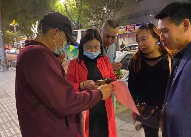 细致入微我州文旅部门流动式保姆服务获游客点赞